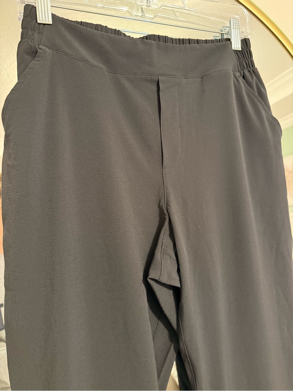 NWOT Rae Mode Black Straight Leg Pants - Picture 2 of 4